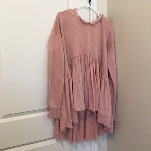Free People oversized tunic/dress